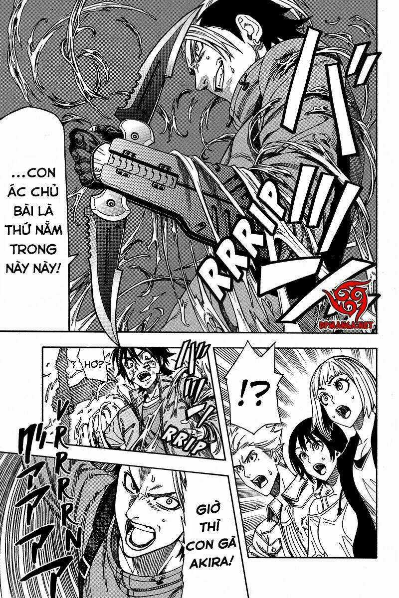 Green Worldz - Chapter 30 - Trang 9