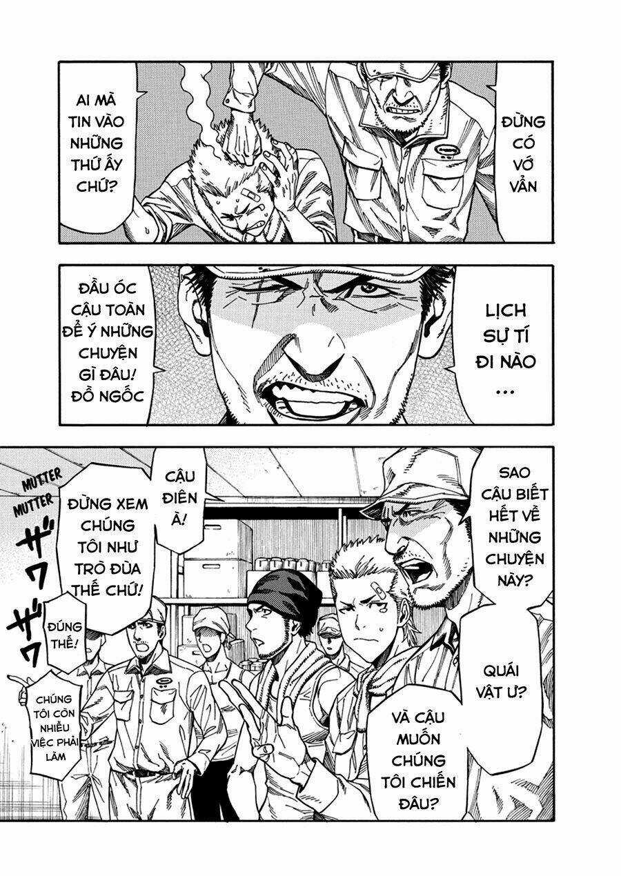 Green Worldz - Chapter 31 - Trang 11