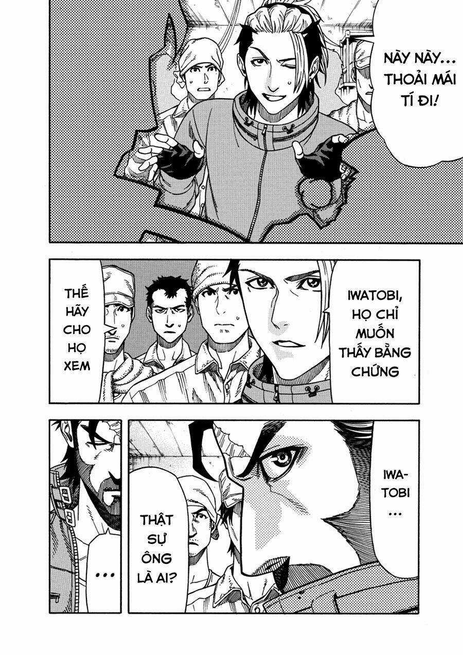 Green Worldz - Chapter 31 - Trang 14