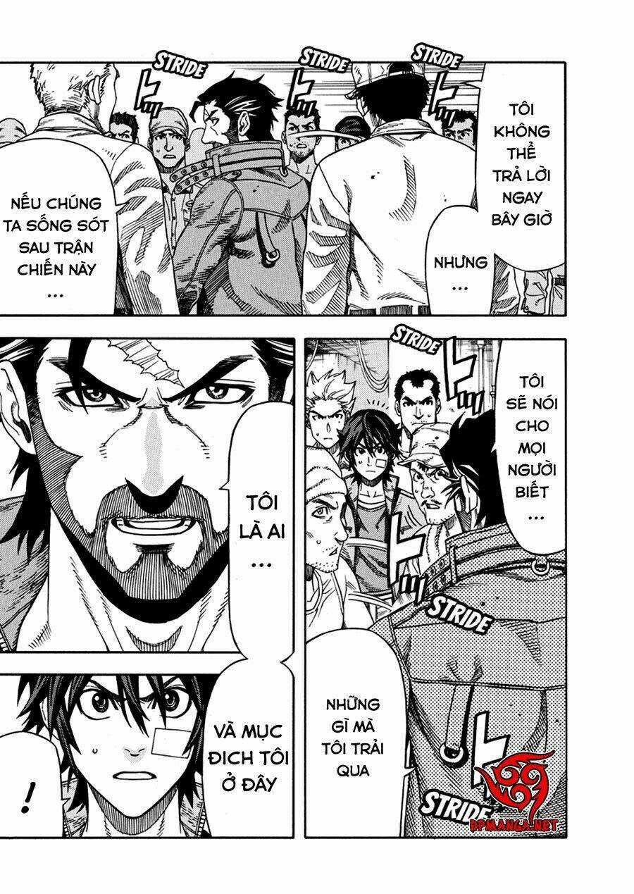 Green Worldz - Chapter 31 - Trang 15