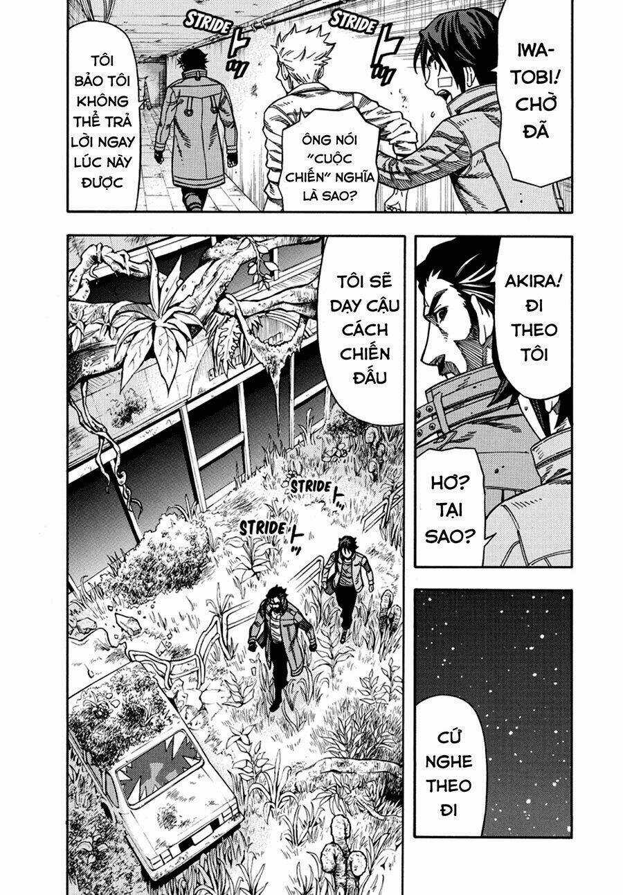 Green Worldz - Chapter 31 - Trang 16