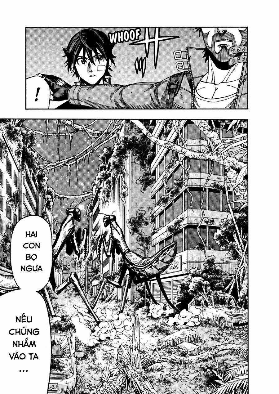 Green Worldz - Chapter 31 - Trang 17