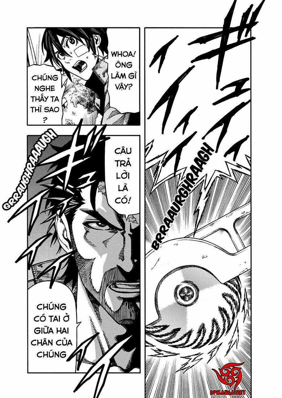 Green Worldz - Chapter 31 - Trang 19