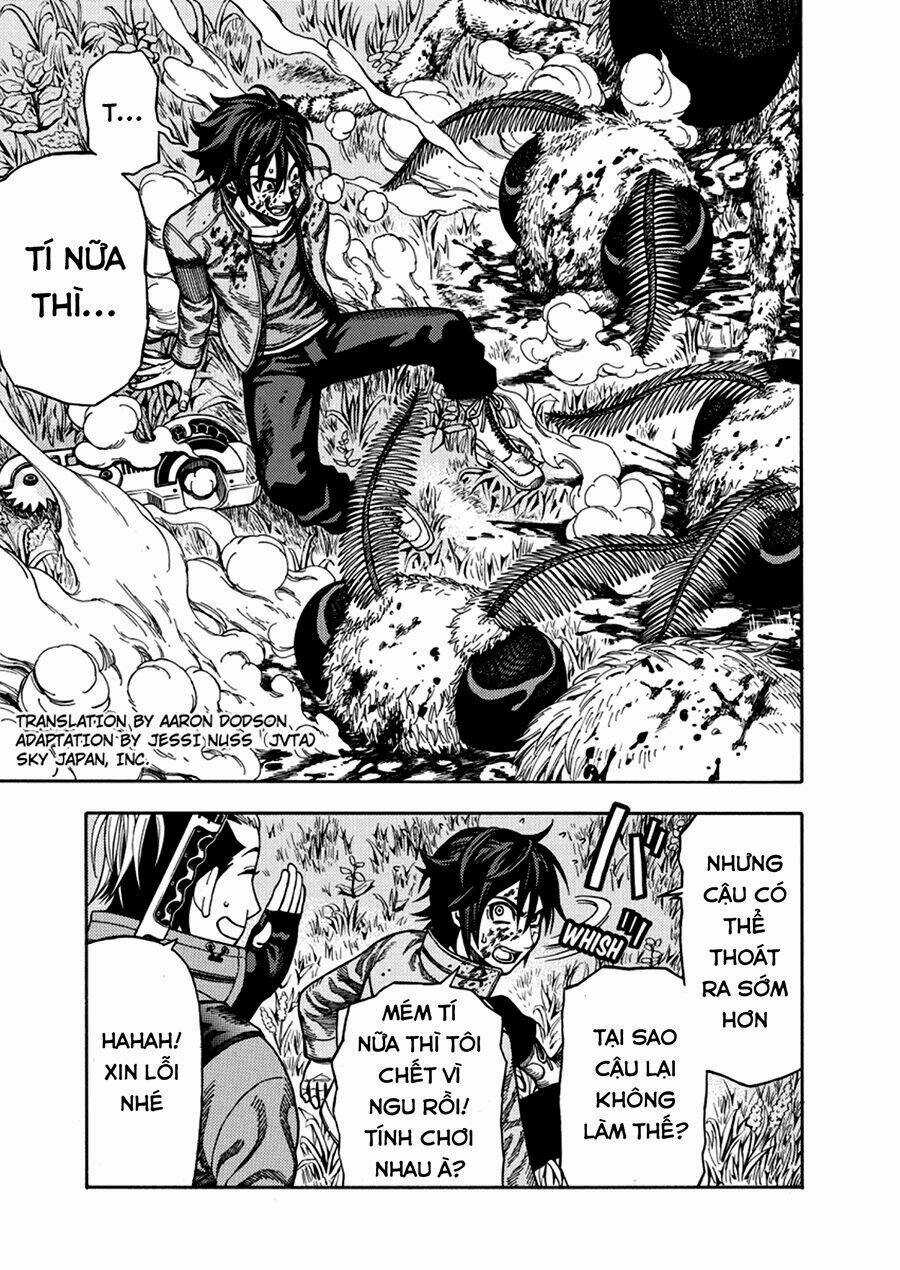 Green Worldz - Chapter 31 - Trang 3