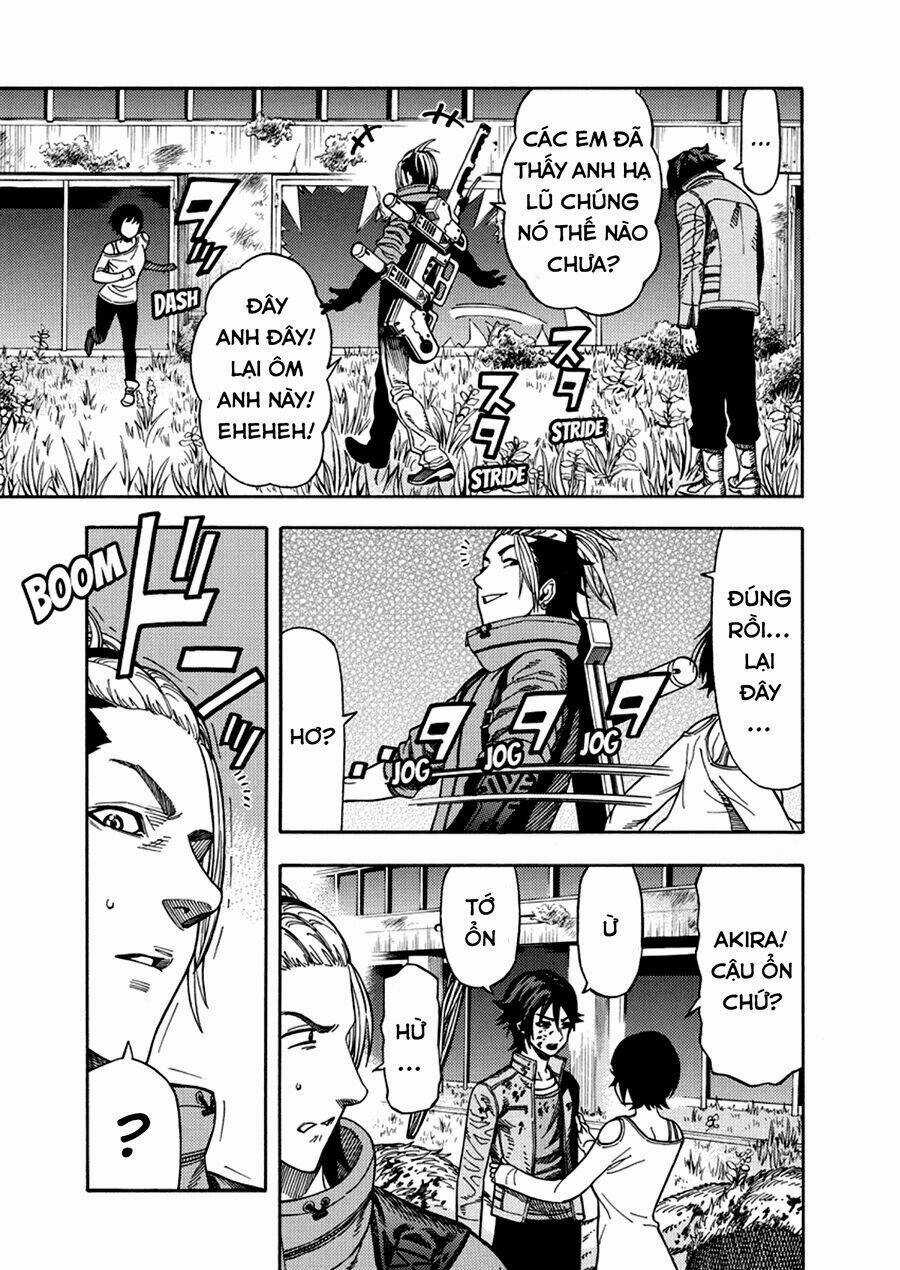 Green Worldz - Chapter 31 - Trang 5