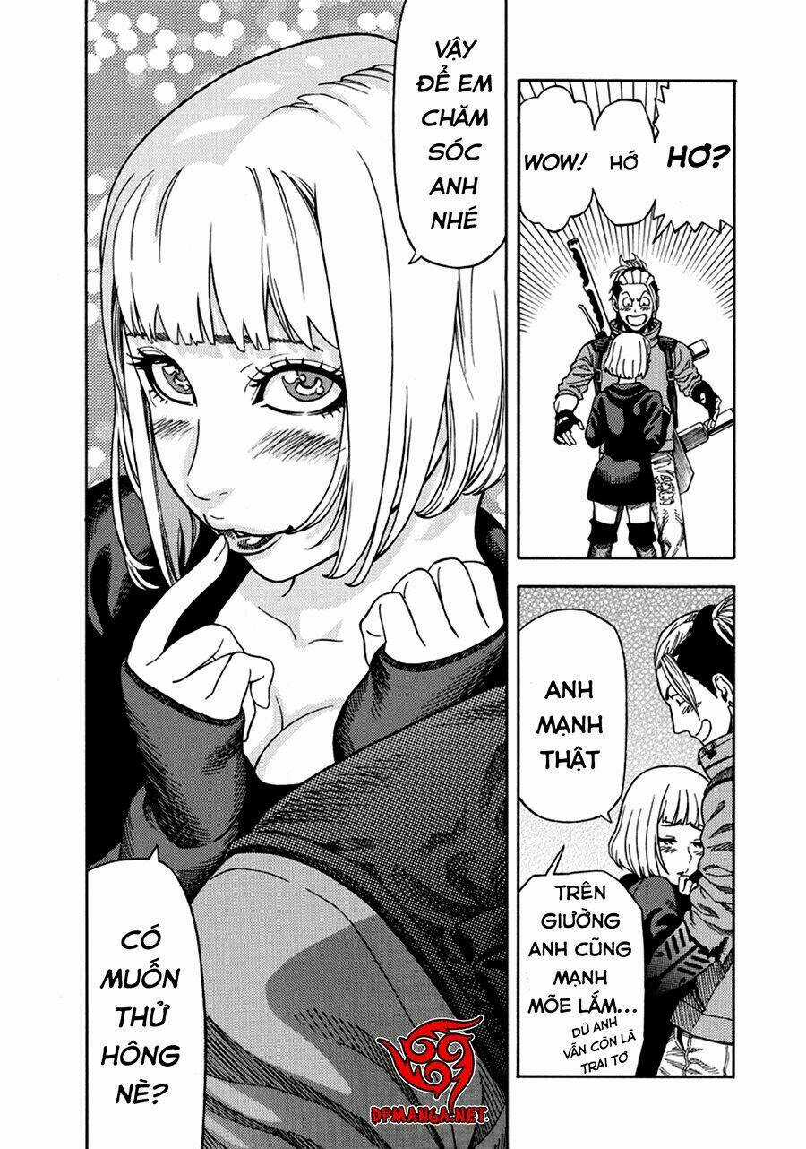 Green Worldz - Chapter 31 - Trang 6