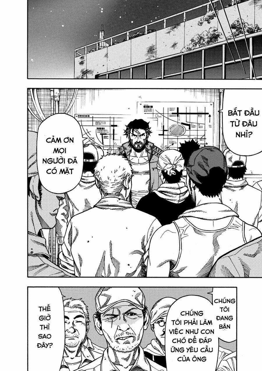 Green Worldz - Chapter 31 - Trang 8