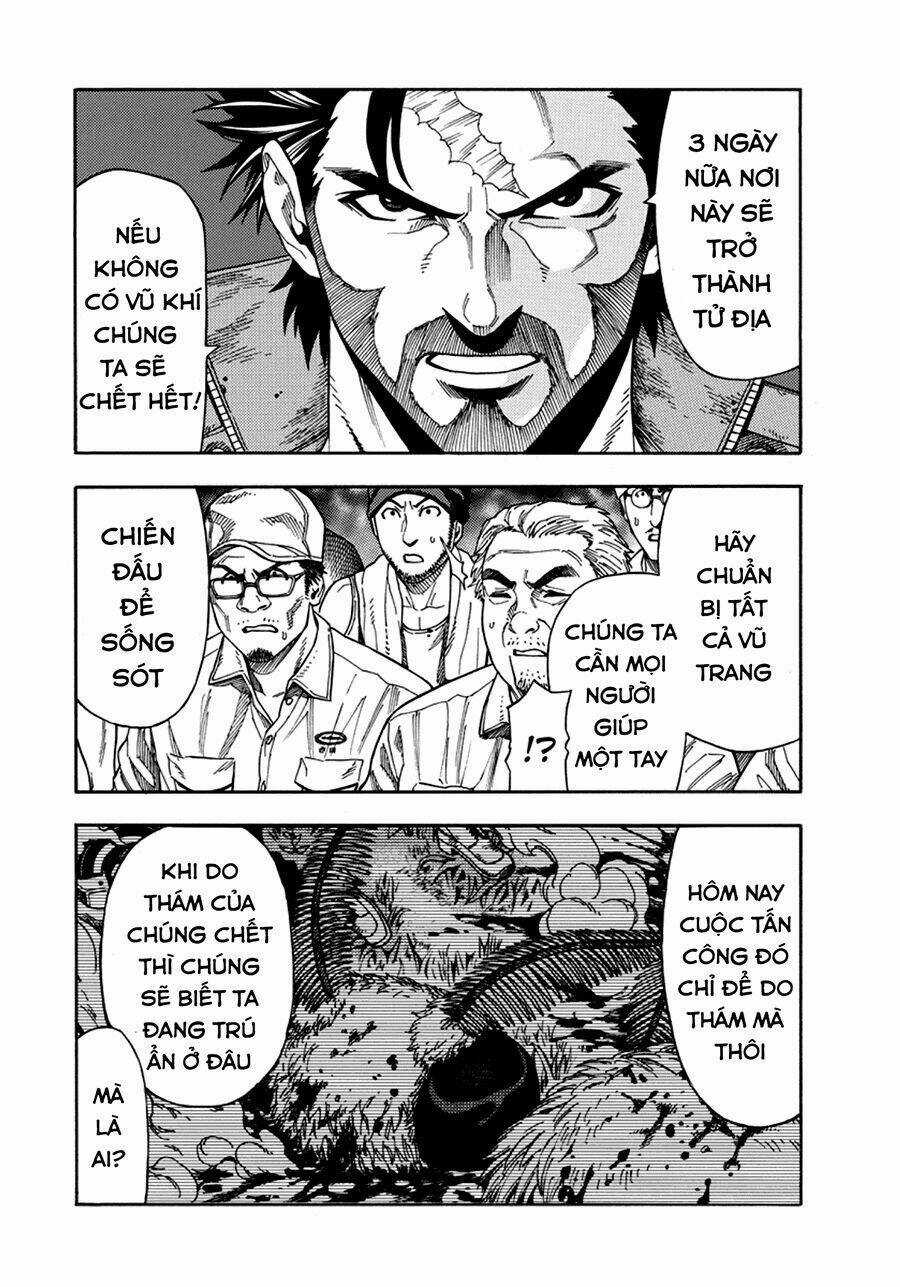 Green Worldz - Chapter 31 - Trang 9