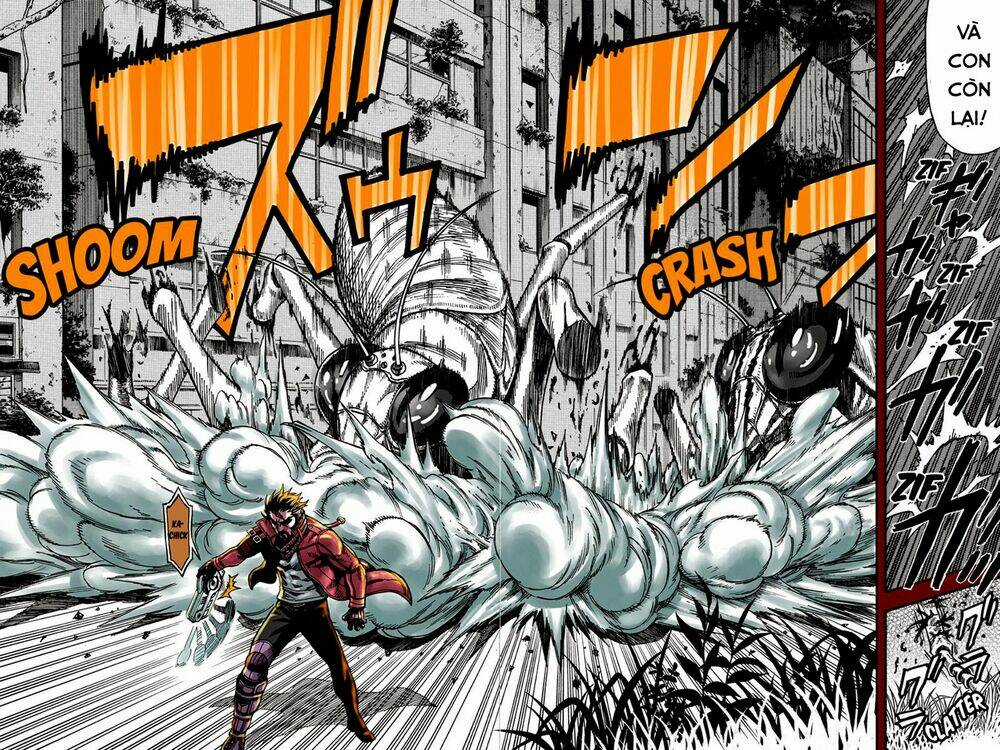 Green Worldz - Chapter 32 - Trang 12