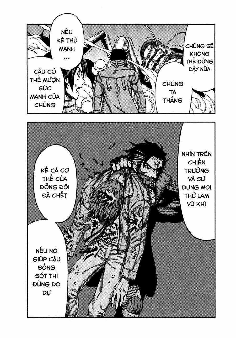 Green Worldz - Chapter 32 - Trang 13