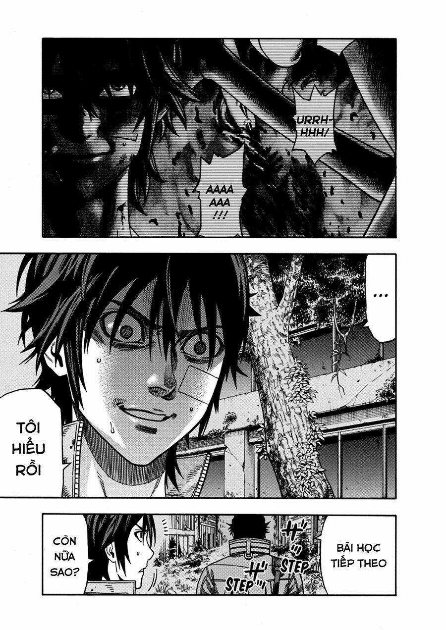 Green Worldz - Chapter 32 - Trang 16