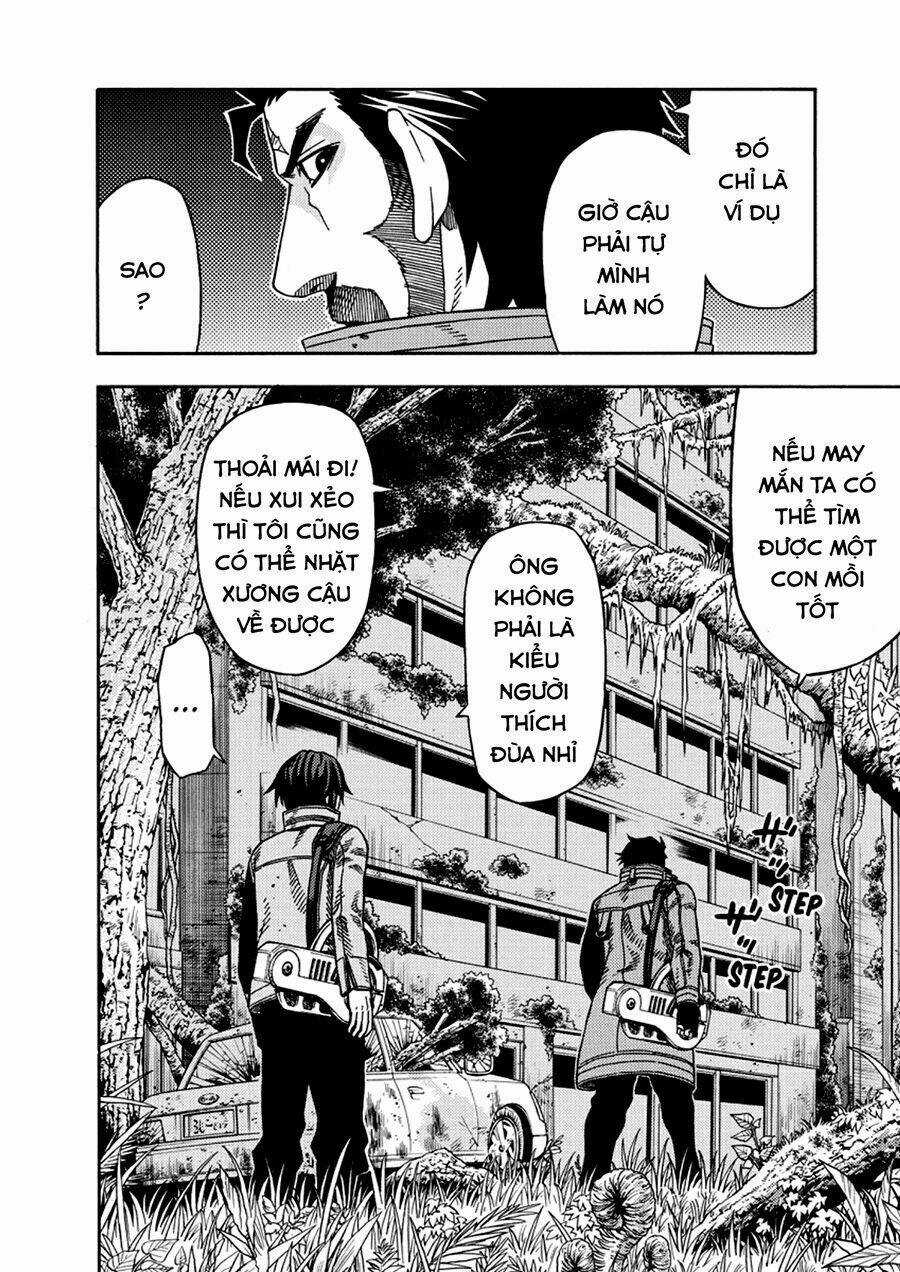 Green Worldz - Chapter 32 - Trang 17