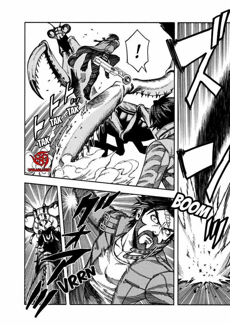 Green Worldz - Chapter 32 - Trang 4