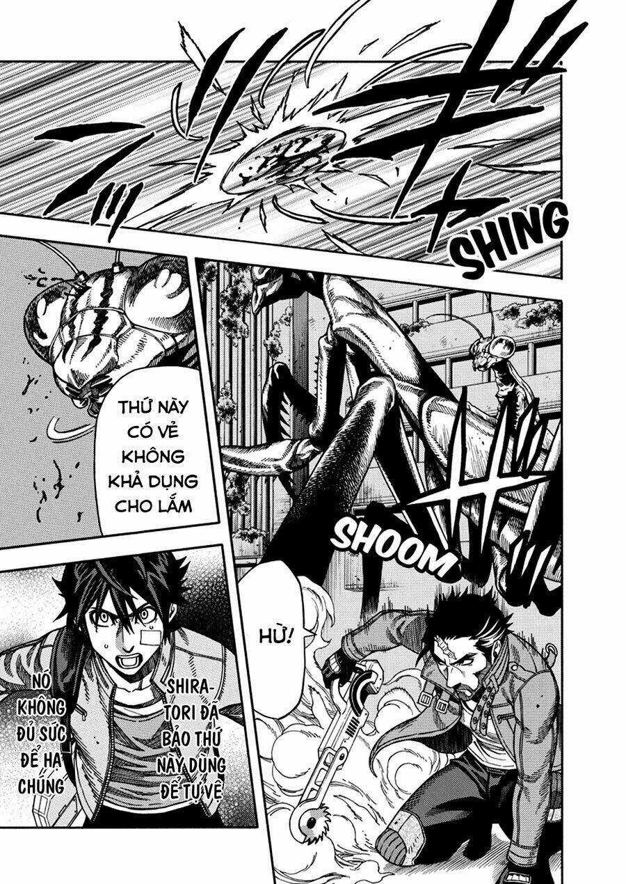 Green Worldz - Chapter 32 - Trang 5