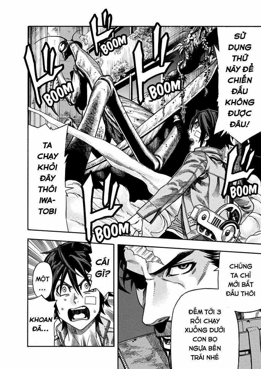 Green Worldz - Chapter 32 - Trang 6