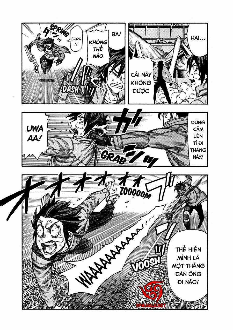 Green Worldz - Chapter 32 - Trang 7