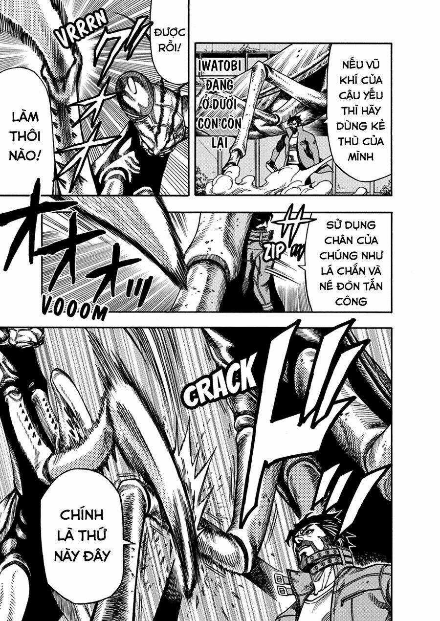 Green Worldz - Chapter 32 - Trang 9