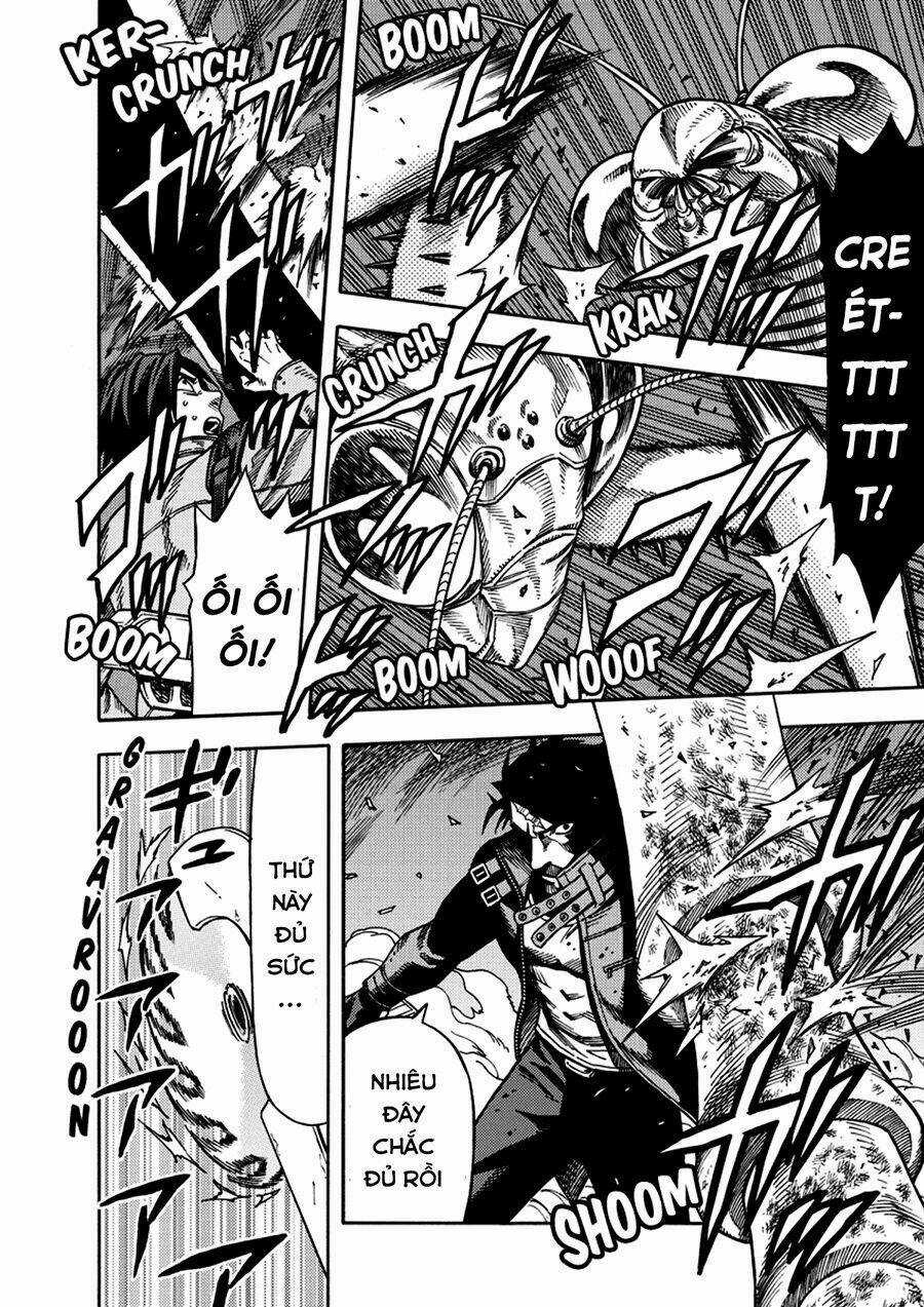 Green Worldz - Chapter 32 - Trang 10