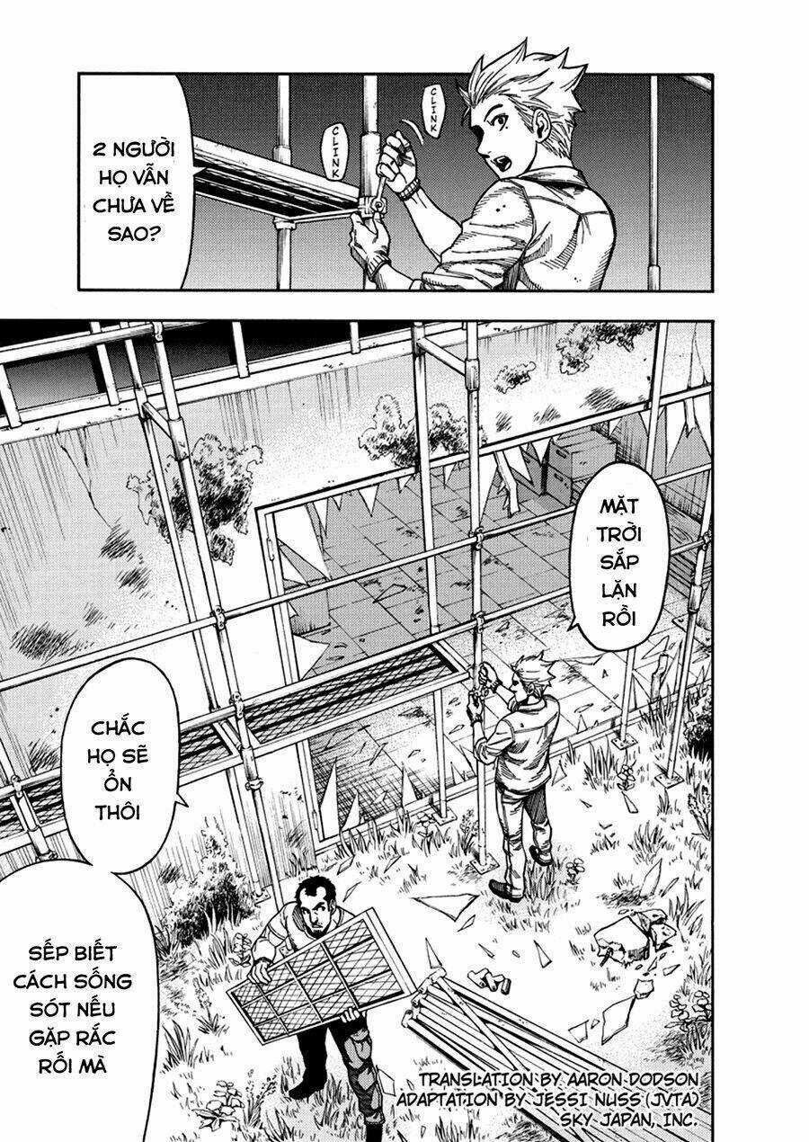 Green Worldz - Chapter 33 - Trang 2