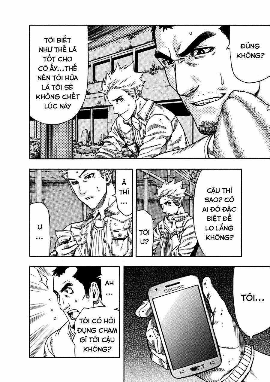 Green Worldz - Chapter 33 - Trang 5