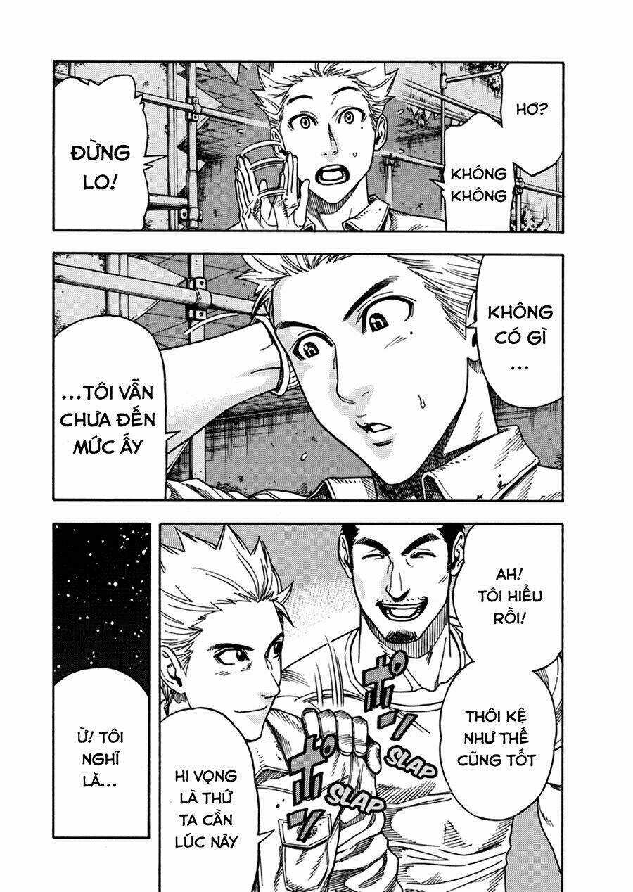 Green Worldz - Chapter 33 - Trang 6