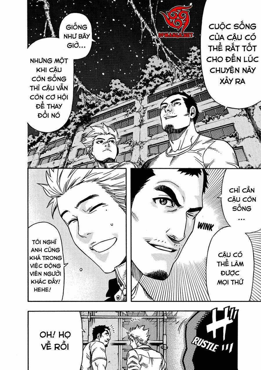 Green Worldz - Chapter 33 - Trang 7