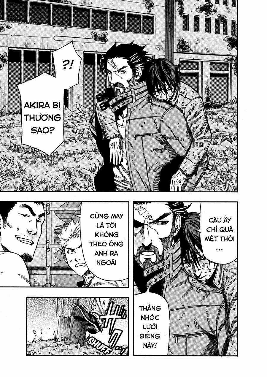 Green Worldz - Chapter 33 - Trang 8