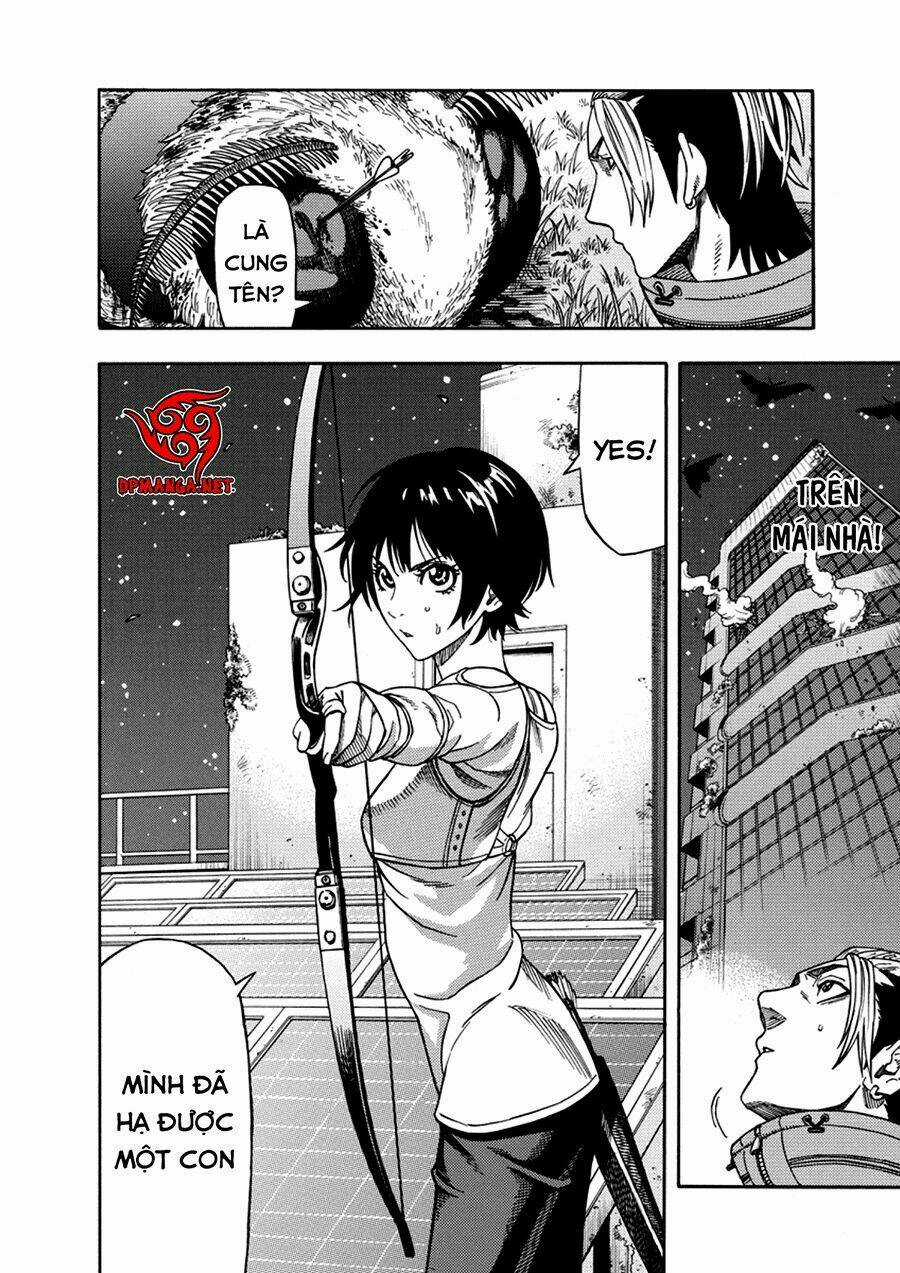 Green Worldz - Chapter 34 - Trang 11