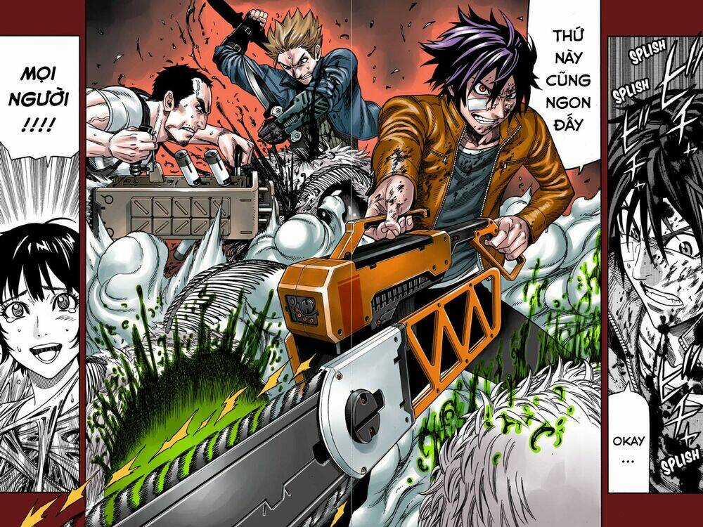 Green Worldz - Chapter 34 - Trang 15