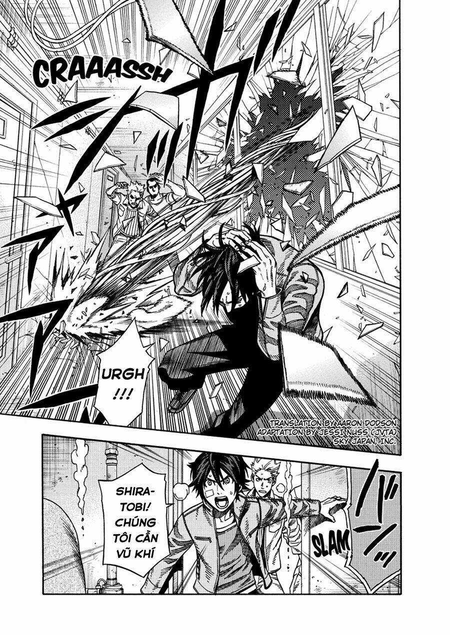 Green Worldz - Chapter 34 - Trang 3