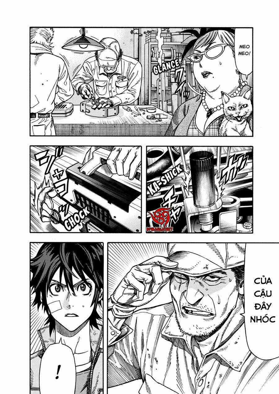 Green Worldz - Chapter 34 - Trang 4