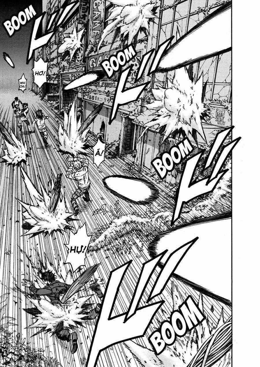 Green Worldz - Chapter 34 - Trang 5