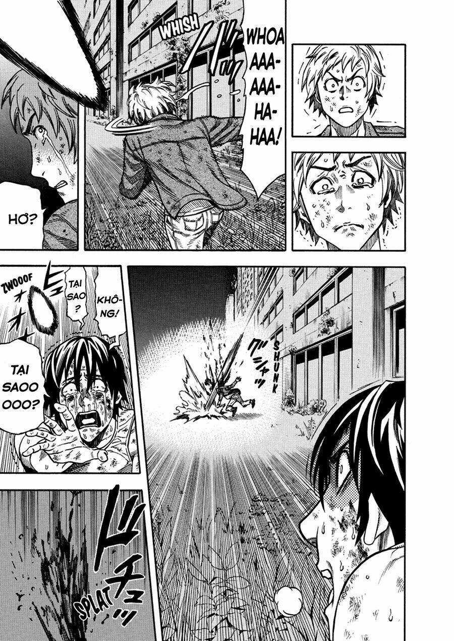 Green Worldz - Chapter 34 - Trang 8