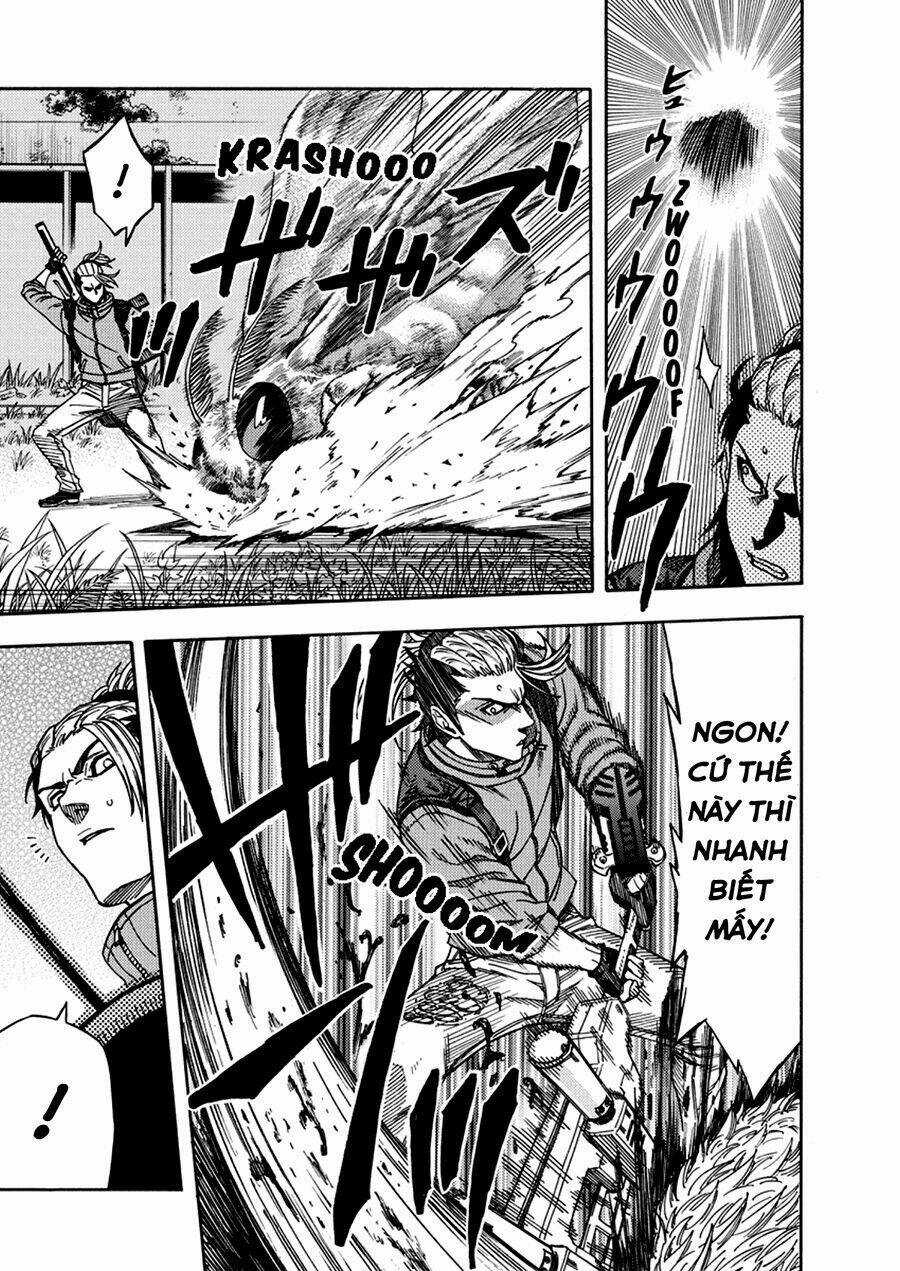 Green Worldz - Chapter 34 - Trang 10