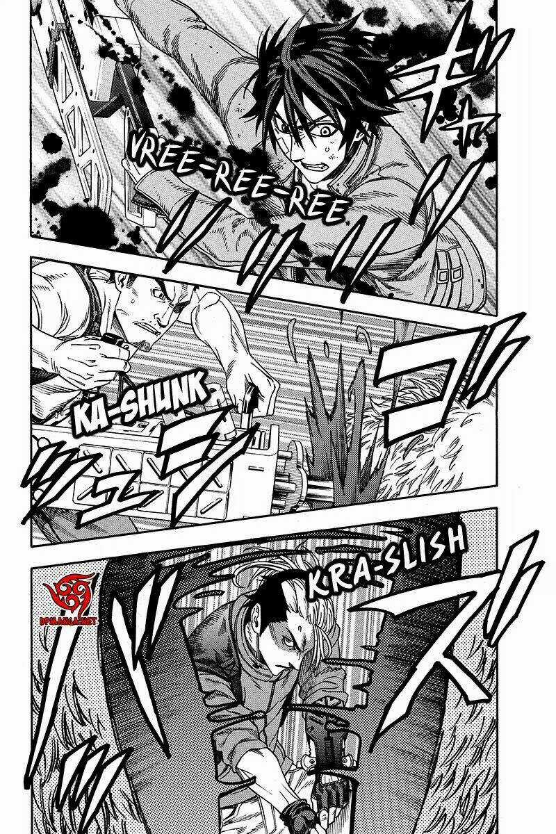 Green Worldz - Chapter 35 - Trang 13