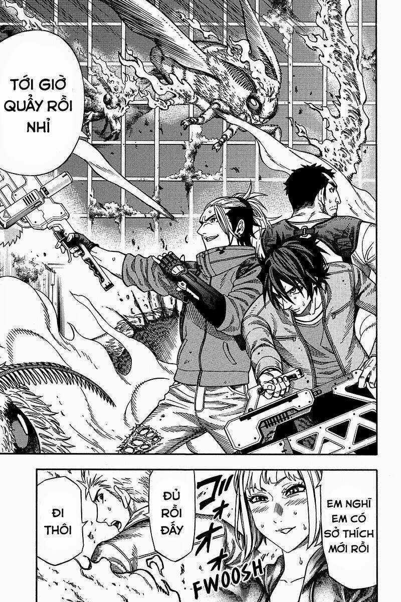 Green Worldz - Chapter 35 - Trang 14