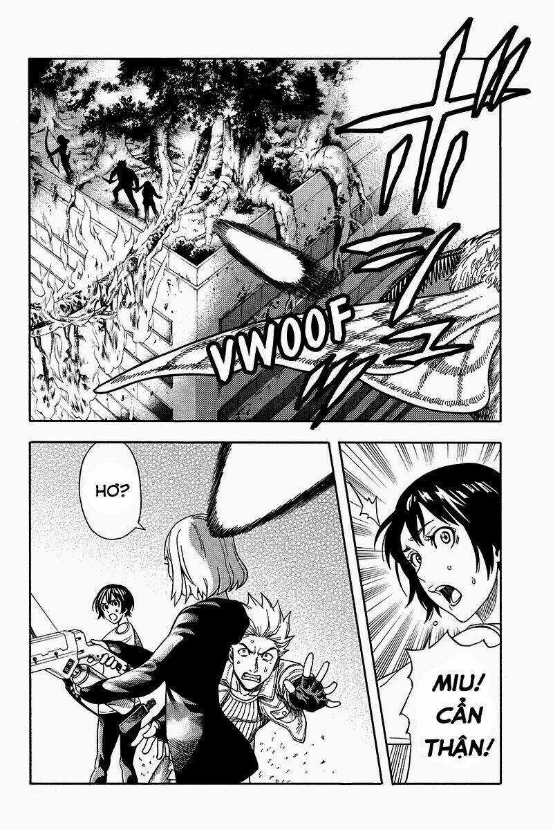 Green Worldz - Chapter 35 - Trang 15