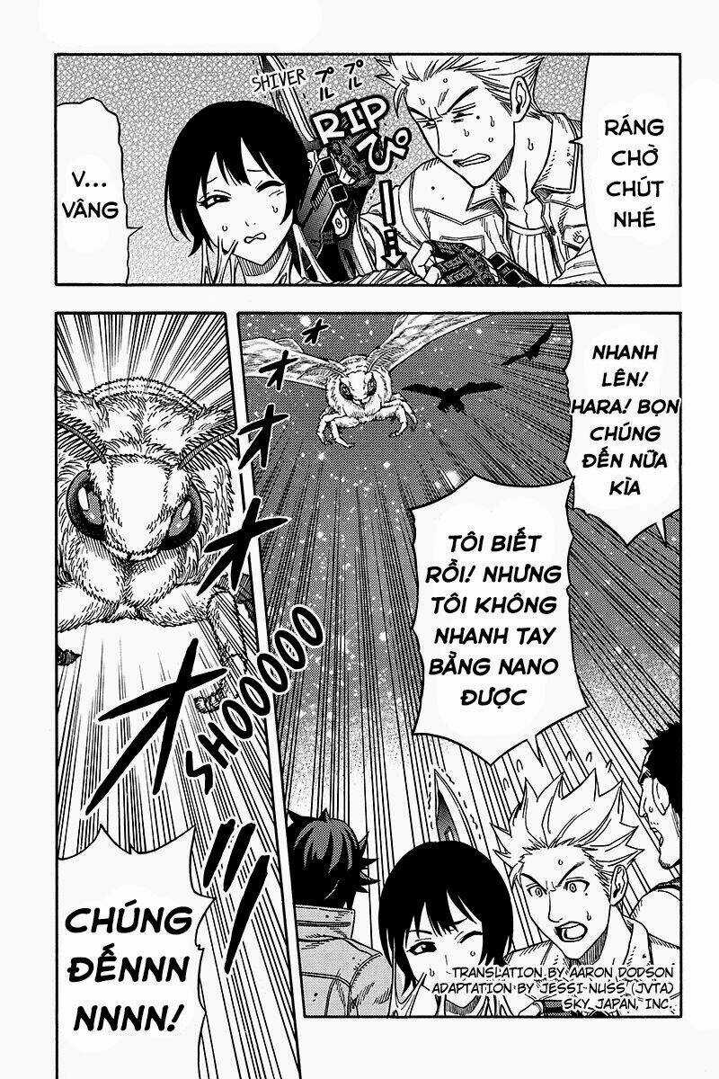 Green Worldz - Chapter 35 - Trang 3