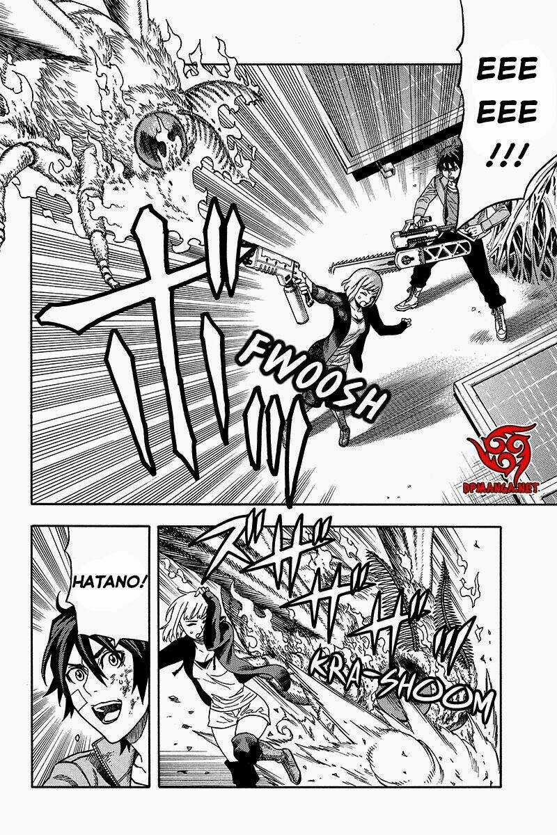 Green Worldz - Chapter 35 - Trang 4