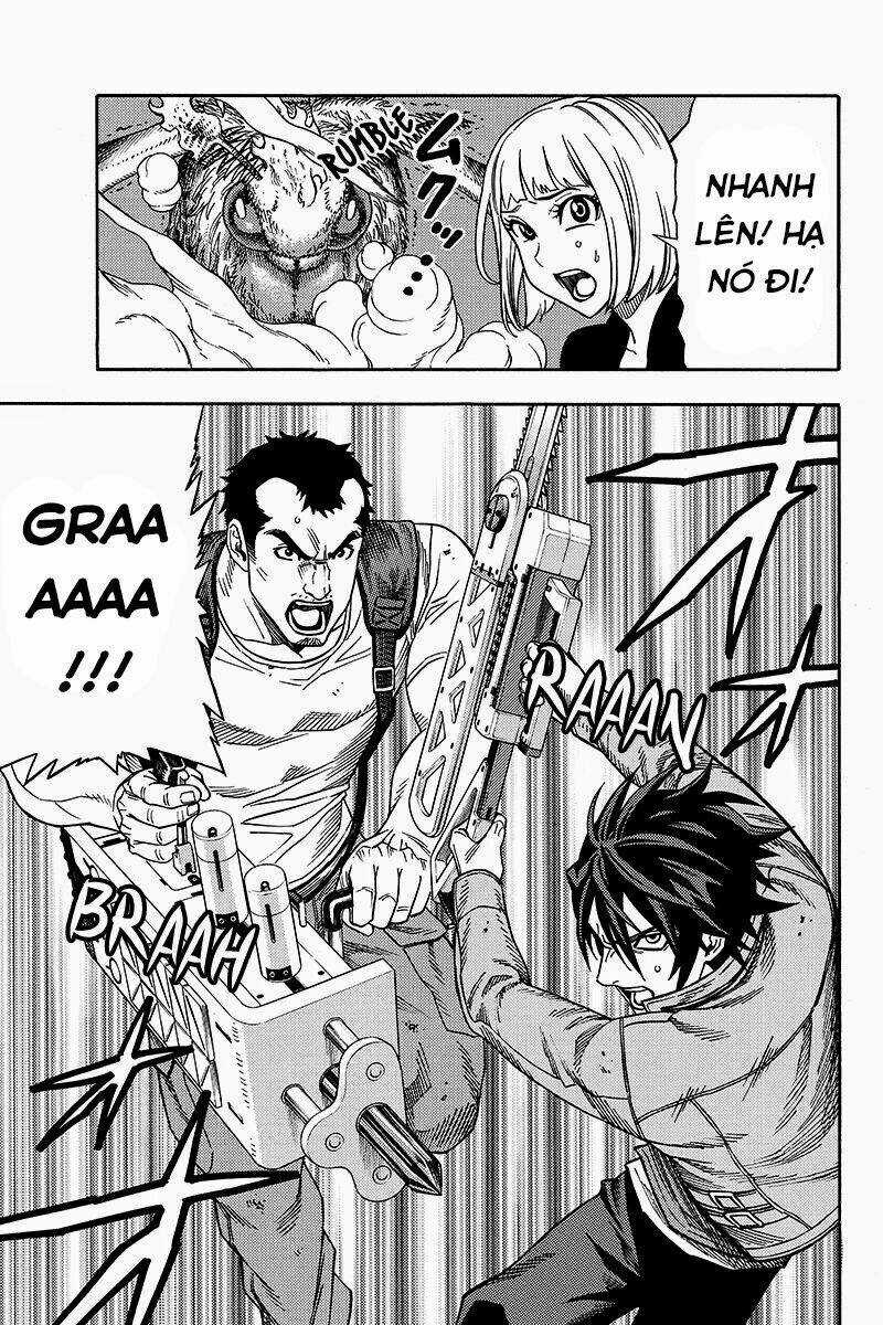 Green Worldz - Chapter 35 - Trang 5