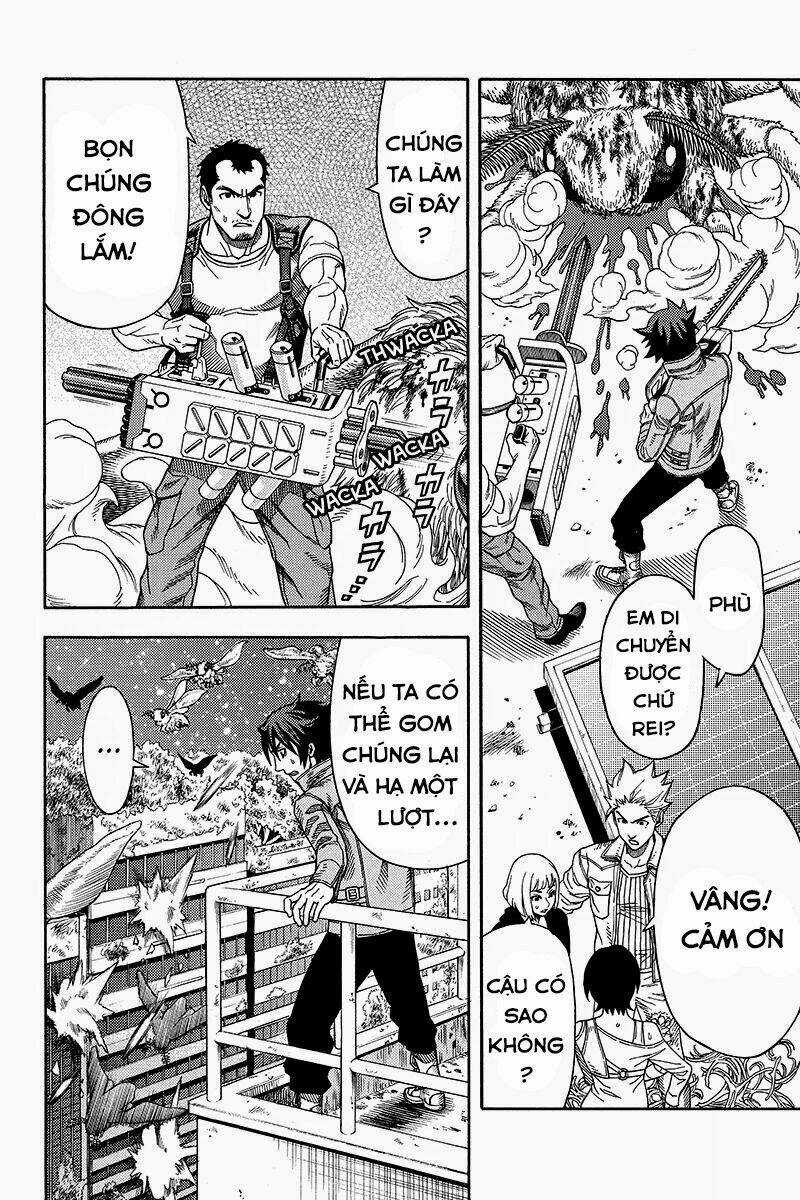 Green Worldz - Chapter 35 - Trang 6