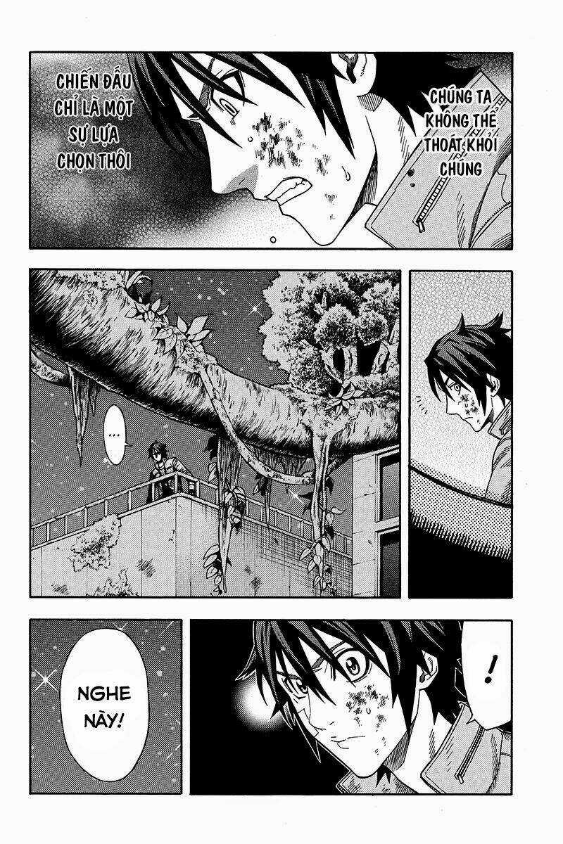 Green Worldz - Chapter 35 - Trang 8