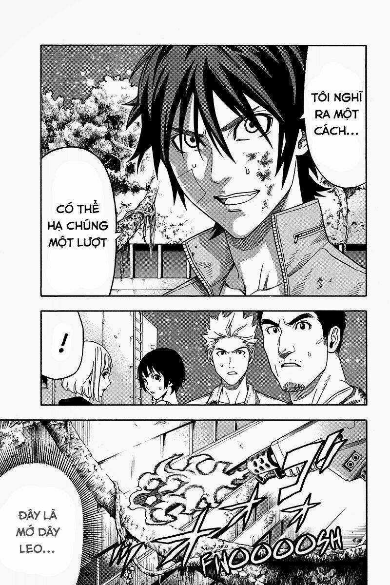 Green Worldz - Chapter 35 - Trang 9