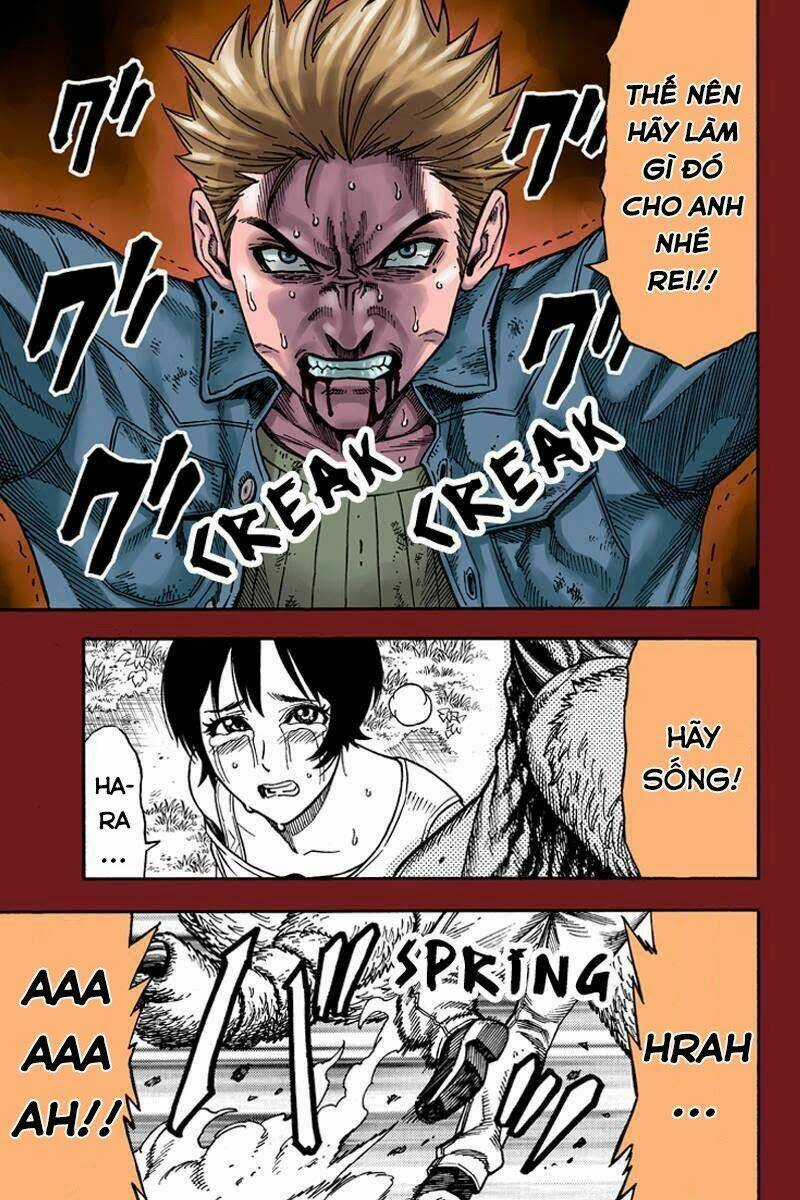 Green Worldz - Chapter 36 - Trang 11