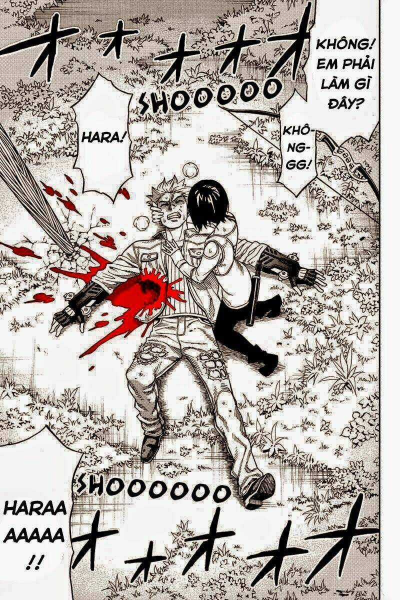 Green Worldz - Chapter 36 - Trang 3