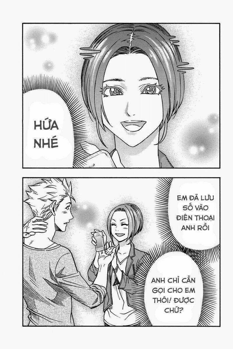 Green Worldz - Chapter 36 - Trang 5