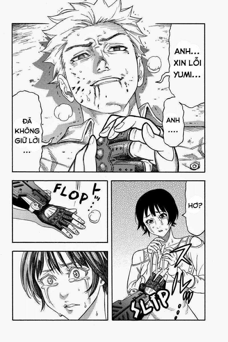 Green Worldz - Chapter 36 - Trang 6