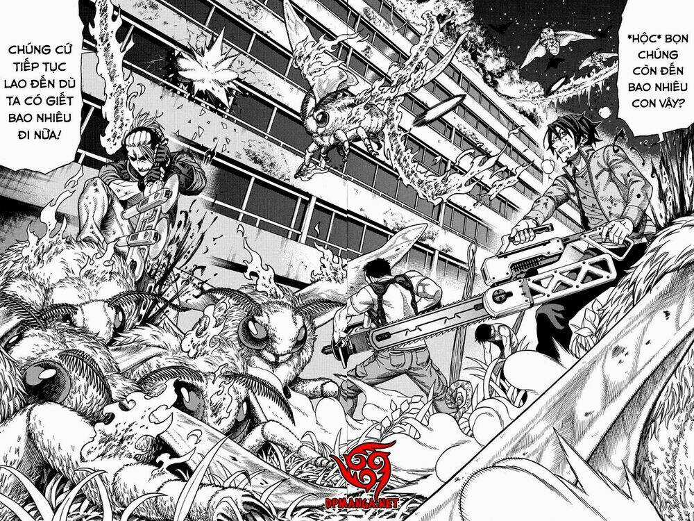 Green Worldz - Chapter 37 - Trang 4