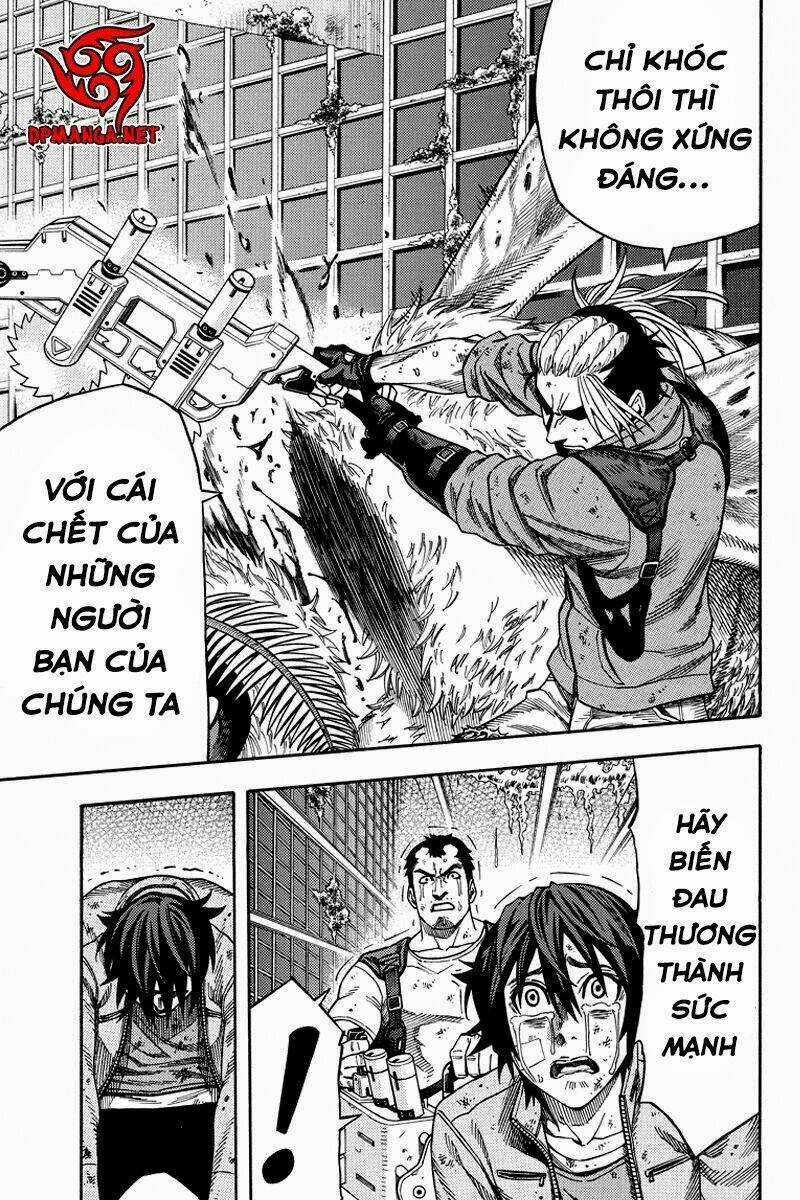 Green Worldz - Chapter 37 - Trang 10