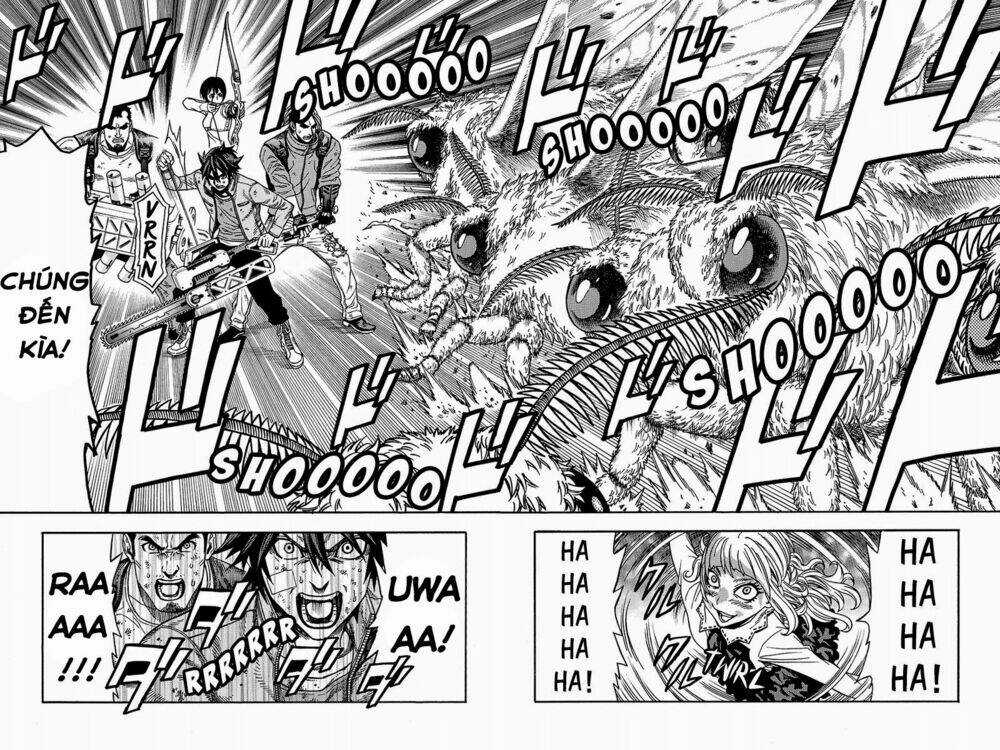 Green Worldz - Chapter 38 - Trang 11